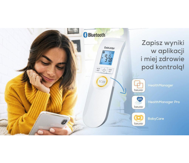 Beurer Beurer FT95 Termometr bezprzewodowy - 1373040 - zdjęcie 4